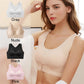 ⚡Front Closure Cross-Back Wireless Posture Bra