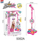 🎤 Perfect Gift for Little Stars 🎄✨ Kids Karaoke Microphone Toy | Christmas SALE 50% OFF | Sing-Along Machine with Flashing Lights & Built-in Tunes