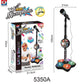 🎤 Perfect Gift for Little Stars 🎄✨ Kids Karaoke Microphone Toy | Christmas SALE 50% OFF | Sing-Along Machine with Flashing Lights & Built-in Tunes