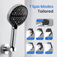 🚿 50% OFF NOW! ✨ High-Pressure Rainfall Shower Head 💦📦