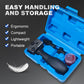 🔧 Universal Automotive Brake Pipe Flaring Tool Kit – Professional Grade, Easy to Use & Durable Construction 🚗
