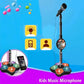 🎤 Perfect Gift for Little Stars 🎄✨ Kids Karaoke Microphone Toy | Christmas SALE 50% OFF | Sing-Along Machine with Flashing Lights & Built-in Tunes