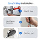 🚿 50% OFF NOW! ✨ High-Pressure Rainfall Shower Head 💦📦