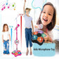 🎤 Perfect Gift for Little Stars 🎄✨ Kids Karaoke Microphone Toy | Christmas SALE 50% OFF | Sing-Along Machine with Flashing Lights & Built-in Tunes