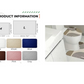 Memory Foam Embossed Soft Stone Bathroom Non-slip Carpet