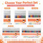 ✨LAST DAY SALE ONLY ￡6.99!!⚡50K+ SOLD!🎁Glitter Gel Pen Set