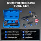 🔧 Universal Automotive Brake Pipe Flaring Tool Kit – Professional Grade, Easy to Use & Durable Construction 🚗