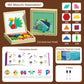 🎁Wooden Magnetic Pattern Block Puzzle Set🎁