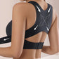 ⚡Front Closure Cross-Back Wireless Posture Bra