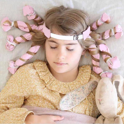✨Buy 2 Get 1 Free✨Sleep-in hairband Heat-Free Curling Tongs