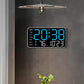 📢📢50% OFF !! ⏰Multifunctional decorative LED digital wall clock，The limitless digital clock for the modern UK home