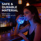 Liquid-Activated Flash Light-Up Cup