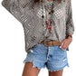 ⏰Last day sale 50% OFF🔥Hot Sale-Womens Bohemian-Inspired Beige Crochet Top with V-Neck