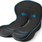 💎 40% OFF! 💎 Non-Slip Memory Foam Seat Cushion – Sciatica Relief, Breathable Mesh & Universal Fit for Car, Office & Wheelchair