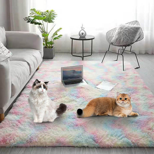 💖50% OFF NOW!🔥 Gradient Color Plush Floor Mat