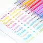 Sparkle Glitter Gel Pen Set (8/12/18pcs), Smooth & Smudge-Resistant, Eco Glitter, Ideal for All Ages – Grab Now!