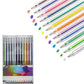 Sparkle Glitter Gel Pen Set (8/12/18pcs), Smooth & Smudge-Resistant, Eco Glitter, Ideal for All Ages – Grab Now!