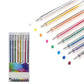 Sparkle Glitter Gel Pen Set (8/12/18pcs), Smooth & Smudge-Resistant, Eco Glitter, Ideal for All Ages – Grab Now!