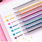 Sparkle Glitter Gel Pen Set (8/12/18pcs), Smooth & Smudge-Resistant, Eco Glitter, Ideal for All Ages – Grab Now!