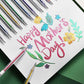 Sparkle Glitter Gel Pen Set (8/12/18pcs), Smooth & Smudge-Resistant, Eco Glitter, Ideal for All Ages – Grab Now!