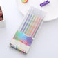 Sparkle Glitter Gel Pen Set (8/12/18pcs), Smooth & Smudge-Resistant, Eco Glitter, Ideal for All Ages – Grab Now!