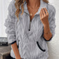 🔥Limited stock available 50% OFF🔥💥Half-Zip Fuzzy Sweatshirt 🍂 | Cloud-Soft + Roomy Pockets – Comfy Daily/Lounge
