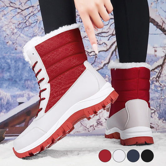👢 49% OFF NOW! ⏰ Women's Waterproof Winter Boots - Thermal Insulated & Slip-Resistant, Perfect for Snow and Cold Weather ❄️✨