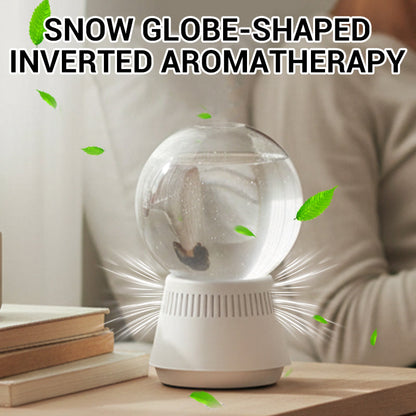 🔥2026 New Arrivals: 50% Off for a Limited Time!🔥Snow Globe-Shaped Inverted Aromatherapy