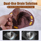 Cartoon Drain Strainer with Odor-Blocking Cap