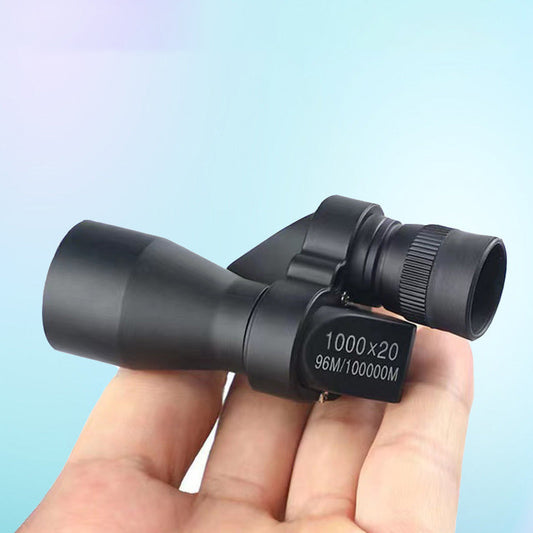 🎄Christmas Deal ALWAYS 50% OFF!🔭 Mini Pocket Binoculars (1000x20): Pocket-Large + Smartphone Clip – Perfect for Outdoor Explorations (For All Ages!)
