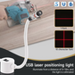 Magnetic Positioning Quilting Laser Light For Sewing Machine