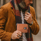 🧳   50% OFF! 🕰️ Compact vintage zippered wallet for men – Durable material, classic design, and the perfect travel companion ✈️