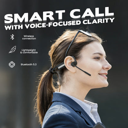 Open Ear Headphones with Mic