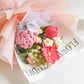 🌷 50% OFF NOW! 💕 Handmade Delicate Crochet Flower Bouquet – Mother's Day Special – Lifelike Design, Durable & Perfect Gift for Mom 🎁
