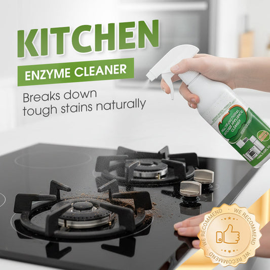 💐51% OFF ! Kitchen Enzyme Cleaner – Powerful Degreasing, Long-Lasting Freshness 🍋🧽【Flash Sale】