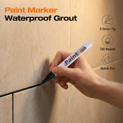 All Surfaces Quick-Drying Oil-Based Paint Marker