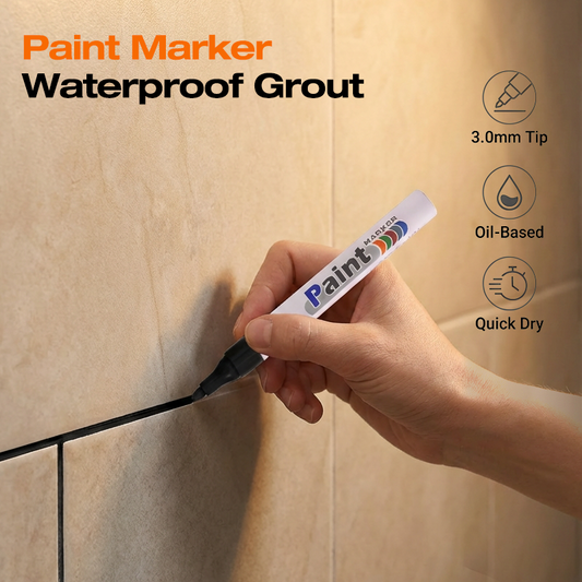 All Surfaces Quick-Drying Oil-Based Paint Marker