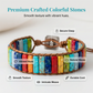 Adjustable Natural Stone Energy Bracelet