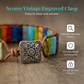 Adjustable Natural Stone Energy Bracelet