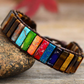 Adjustable Natural Stone Energy Bracelet