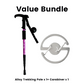 Adjustable Aluminum Alloy Trekking Pole