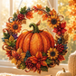 Pumpkin Diamond Art DIY Hanging Ornament Kit