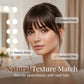 Women Straight Synthetic Fringe Bangs Hair Extension