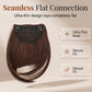 Women Straight Synthetic Fringe Bangs Hair Extension