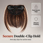 Women Straight Synthetic Fringe Bangs Hair Extension