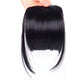 Women Straight Synthetic Fringe Bangs Hair Extension