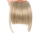 Women Straight Synthetic Fringe Bangs Hair Extension