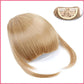 Women Straight Synthetic Fringe Bangs Hair Extension