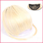 Women Straight Synthetic Fringe Bangs Hair Extension