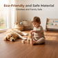 Self-Adhesive Wood Grain Skirting Board Peel